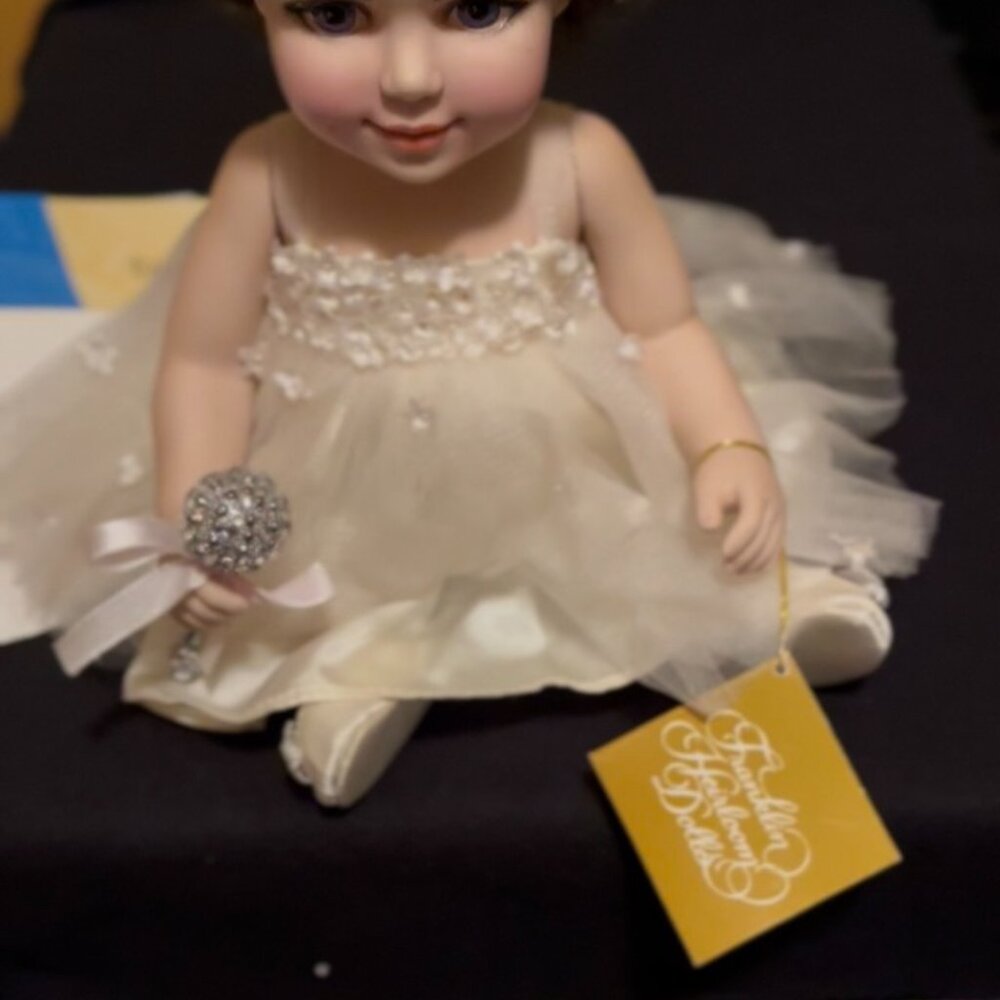 Elizabeth Taylor Portrait Baby Doll - Picture 2 of 2